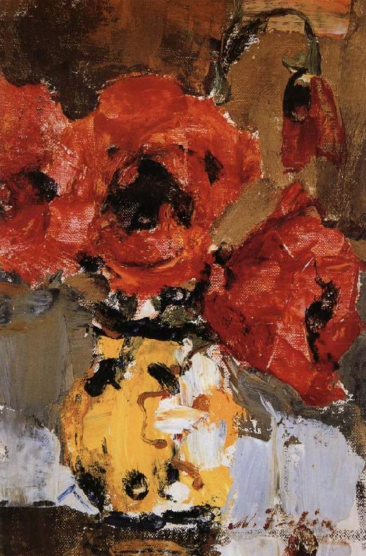 Poppy, Nikolay Fechin